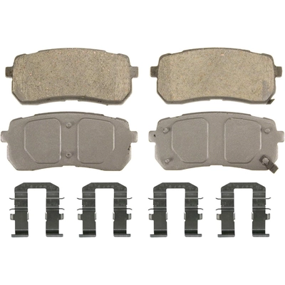 Rear Ceramic Pads by WAGNER - QC1302 pa31