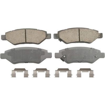 Rear Ceramic Pads by WAGNER - QC1337 pa21