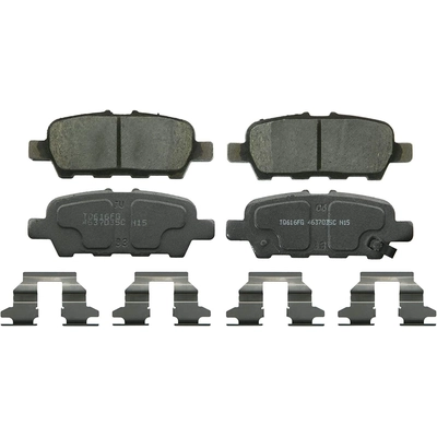 WAGNER - QC1393A - Rear Ceramic Pads pa5