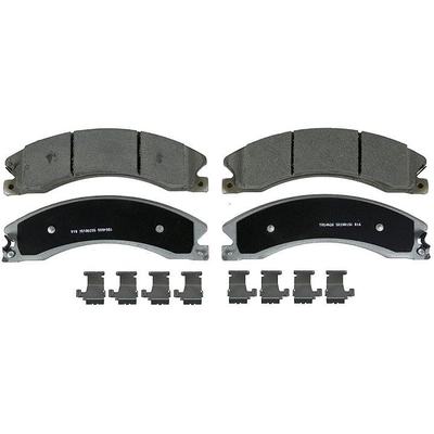 Rear Ceramic Pads by WAGNER - QC1411 pa43