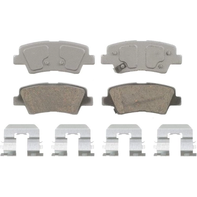 WAGNER - QC1445 - Rear Ceramic Pads pa32