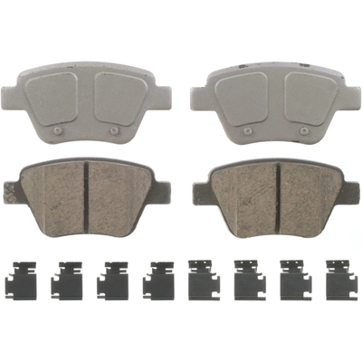 Rear Ceramic Pads by WAGNER - QC1456 pa38
