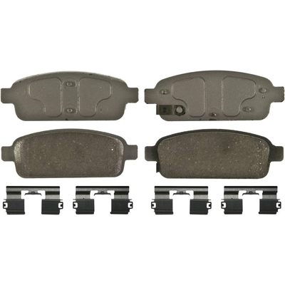 Rear Ceramic Pads by WAGNER - QC1468 pa29