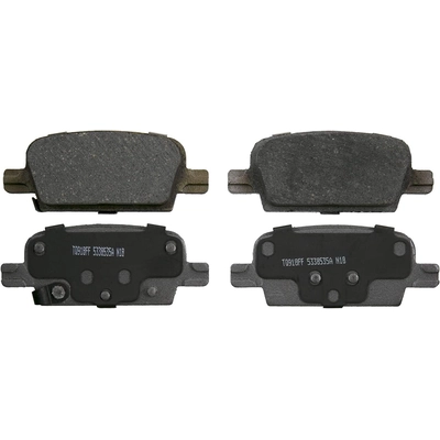 Rear Ceramic Pads by WAGNER - QC1921 pa14