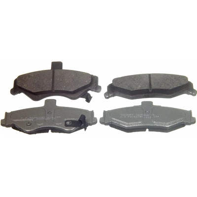 Rear Ceramic Pads by WAGNER - QC750 pa5