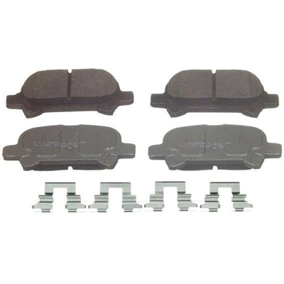 Rear Ceramic Pads by WAGNER - QC828 pa16