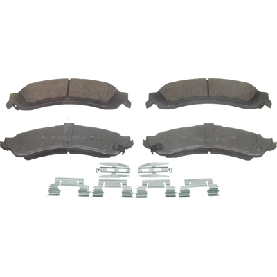Rear Ceramic Pads by WAGNER - QC975 pa41