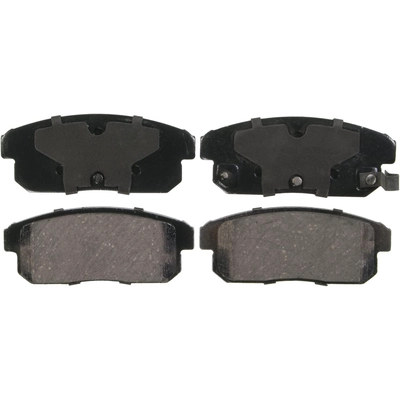 Rear Ceramic Pads by WAGNER - ZD1008 pa13