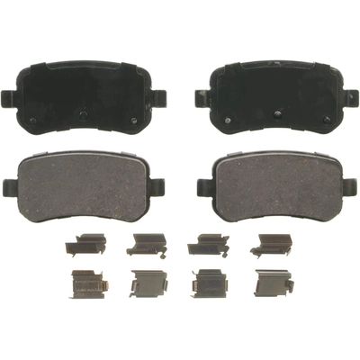 Rear Ceramic Pads by WAGNER - ZD1021 pa15