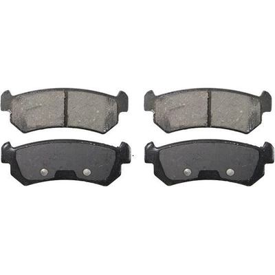 Rear Ceramic Pads by WAGNER - ZD1036 pa28
