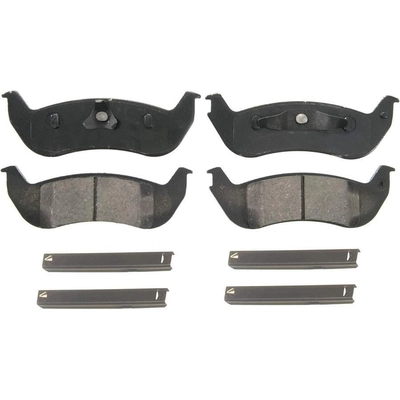 Rear Ceramic Pads by WAGNER - ZD1040 pa24