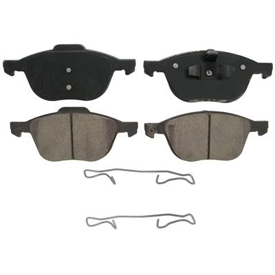 Rear Ceramic Pads by WAGNER - ZD1044 pa35