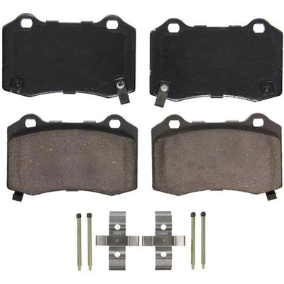 Rear Ceramic Pads by WAGNER - ZD1053 pa14