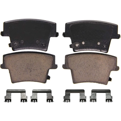 Rear Ceramic Pads by WAGNER - ZD1057B pa14