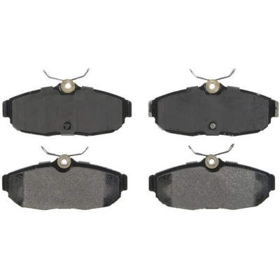 Rear Ceramic Pads by WAGNER - ZD1082 pa2