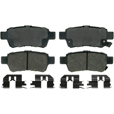 WAGNER - ZD1088 - Rear Ceramic Pads by pa26