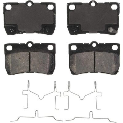 WAGNER - ZD1113 - Rear Ceramic Pads pa27