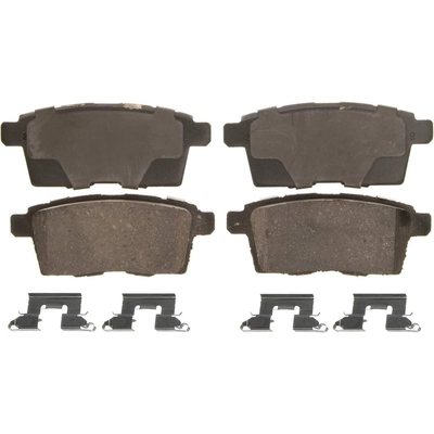 Rear Ceramic Pads by WAGNER - ZD1259 pa27