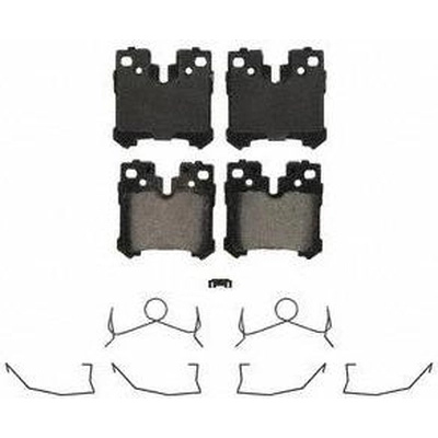 Rear Ceramic Pads by WAGNER - ZD1283 pa28