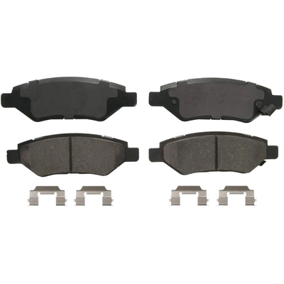 Rear Ceramic Pads by WAGNER - ZD1337 pa25