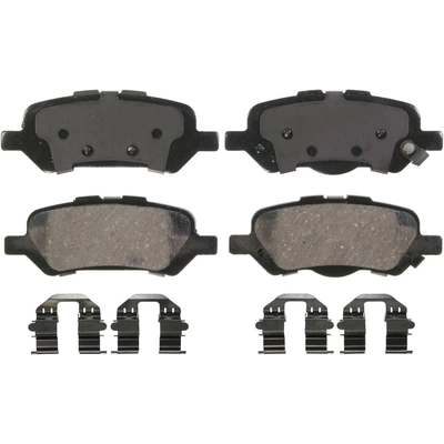 Rear Ceramic Pads by WAGNER - ZD1402 pa14
