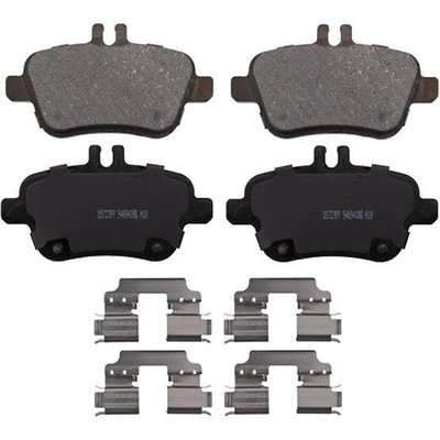 Rear Ceramic Pads by WAGNER - ZD1646 pa1