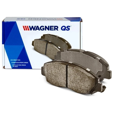 Rear Ceramic Pads by WAGNER - ZD1646 pa2