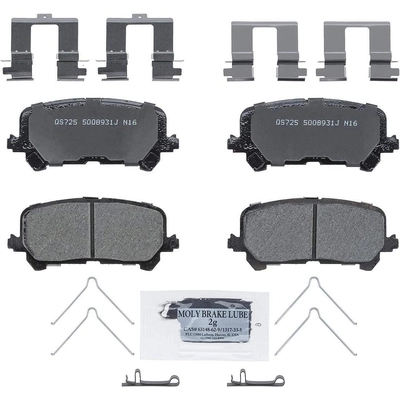 Rear Ceramic Pads by WAGNER - ZD1724 pa14