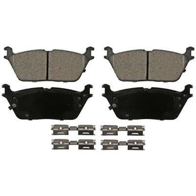 Rear Ceramic Pads by WAGNER - ZD2169 pa1