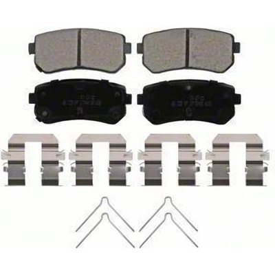 WAGNER - ZD2188 - Rear Ceramic Pads pa1