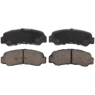 Rear Ceramic Pads by WAGNER - ZD305 pa3