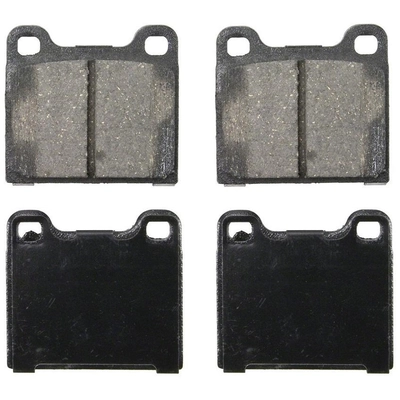 WAGNER - ZD31 - Rear Ceramic Pads pa44