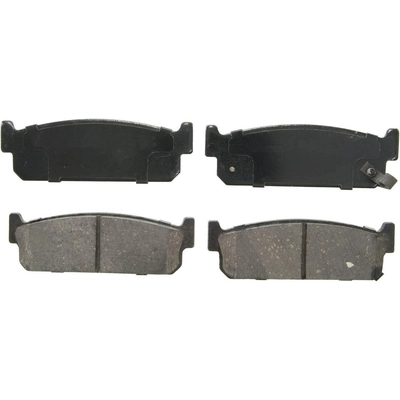 Rear Ceramic Pads by WAGNER - ZD595 pa23