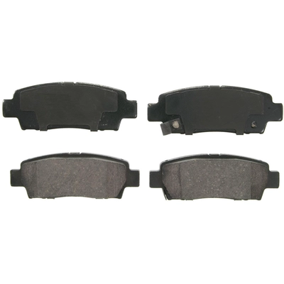 Rear Ceramic Pads by WAGNER - ZD672 pa13