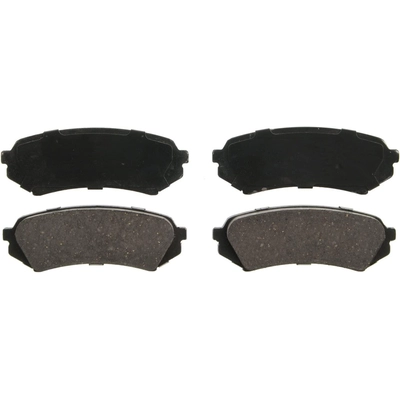 Rear Ceramic Pads by WAGNER - ZD773 pa14