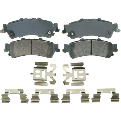Rear Ceramic Pads by WAGNER - ZD792A pa27
