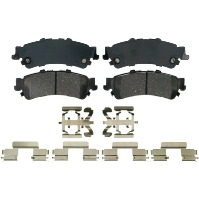 Rear Ceramic Pads by WAGNER - ZD792B pa27