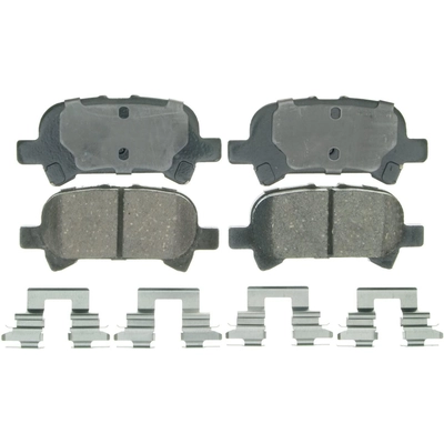 Rear Ceramic Pads by WAGNER - ZD828 pa14