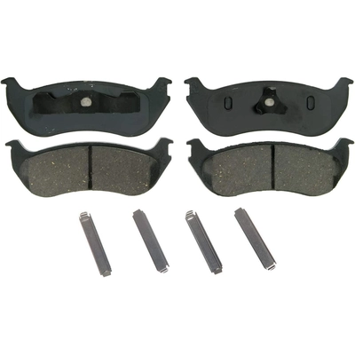 Rear Ceramic Pads by WAGNER - ZD881 pa26