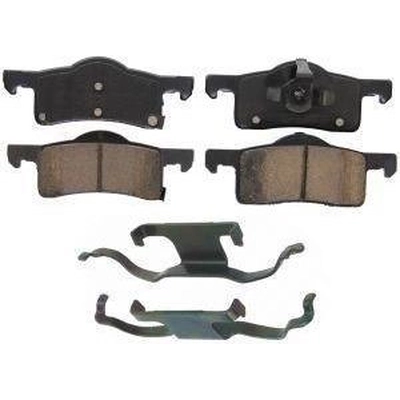 Rear Ceramic Pads by WAGNER - ZD935 pa1