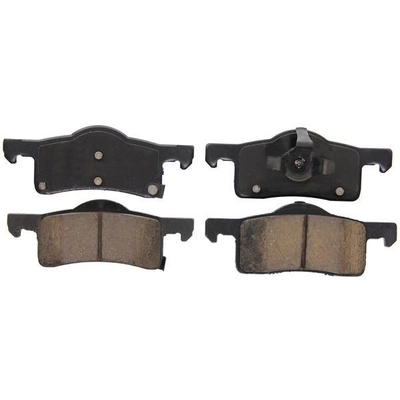 Rear Ceramic Pads by WAGNER - ZD935 pa3