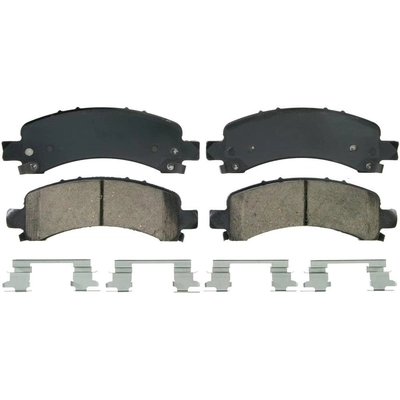 Rear Ceramic Pads by WAGNER - ZD974A pa26