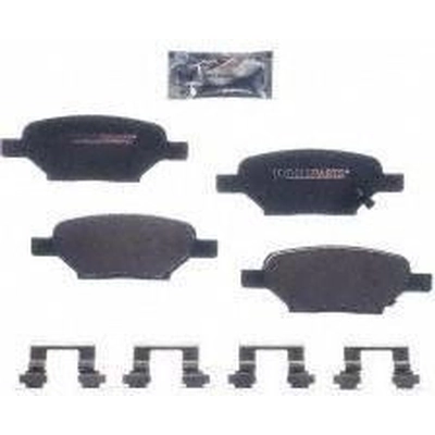 Rear Ceramic Pads by WORLDPARTS - D1033C pa1