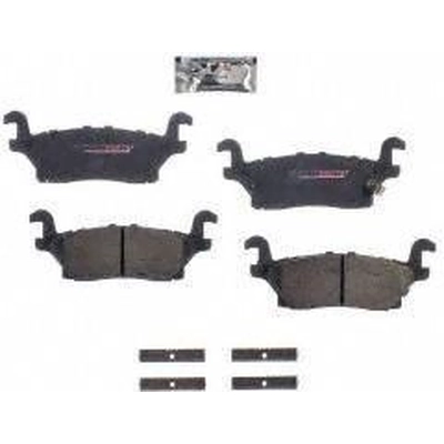 Rear Ceramic Pads by WORLDPARTS - D1120C pa1