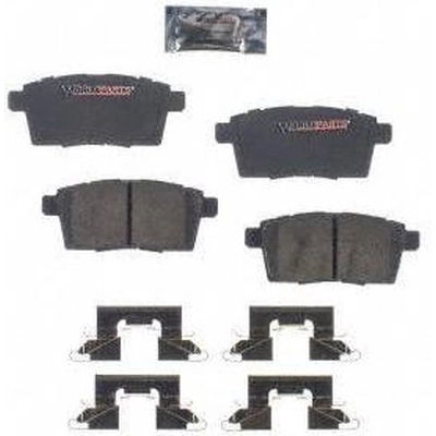 Rear Ceramic Pads by WORLDPARTS - D1259C pa1