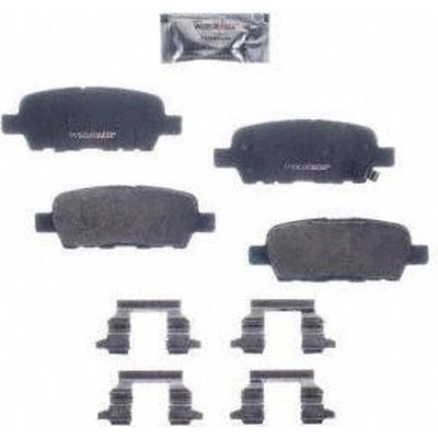 Rear Ceramic Pads by WORLDPARTS - D1288C pa1