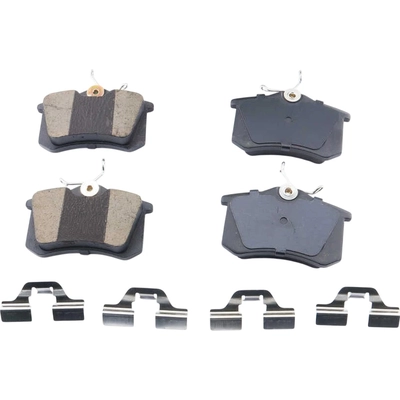 WORLDPARTS SYNERGY - WSD1017CH - Rear Ceramic Pads pa1