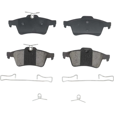 WORLDPARTS SYNERGY - WSD1095CH - Rear Ceramic Pads pa2