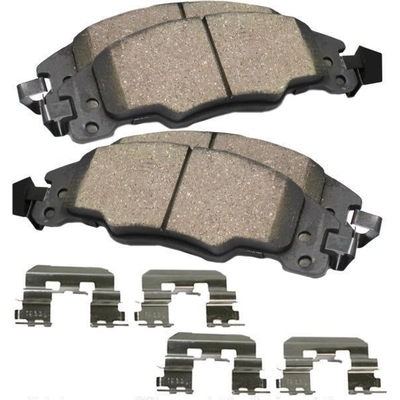 WORLDPARTS SYNERGY - WSD1114CH - Rear Ceramic Pads pa1