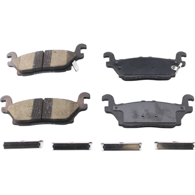 WORLDPARTS SYNERGY - WSD1120CH - Rear Ceramic Pads pa1